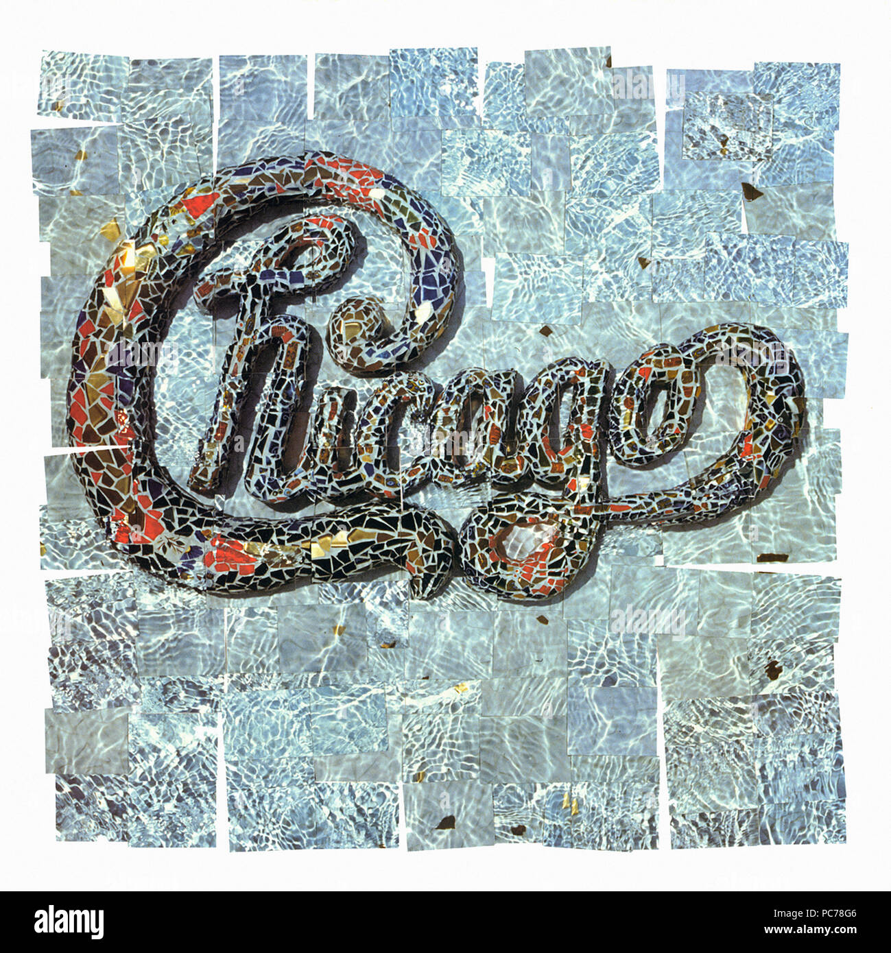 Chicago 18 - vintage vinyl cover album (Front Stock Photo - Alamy
