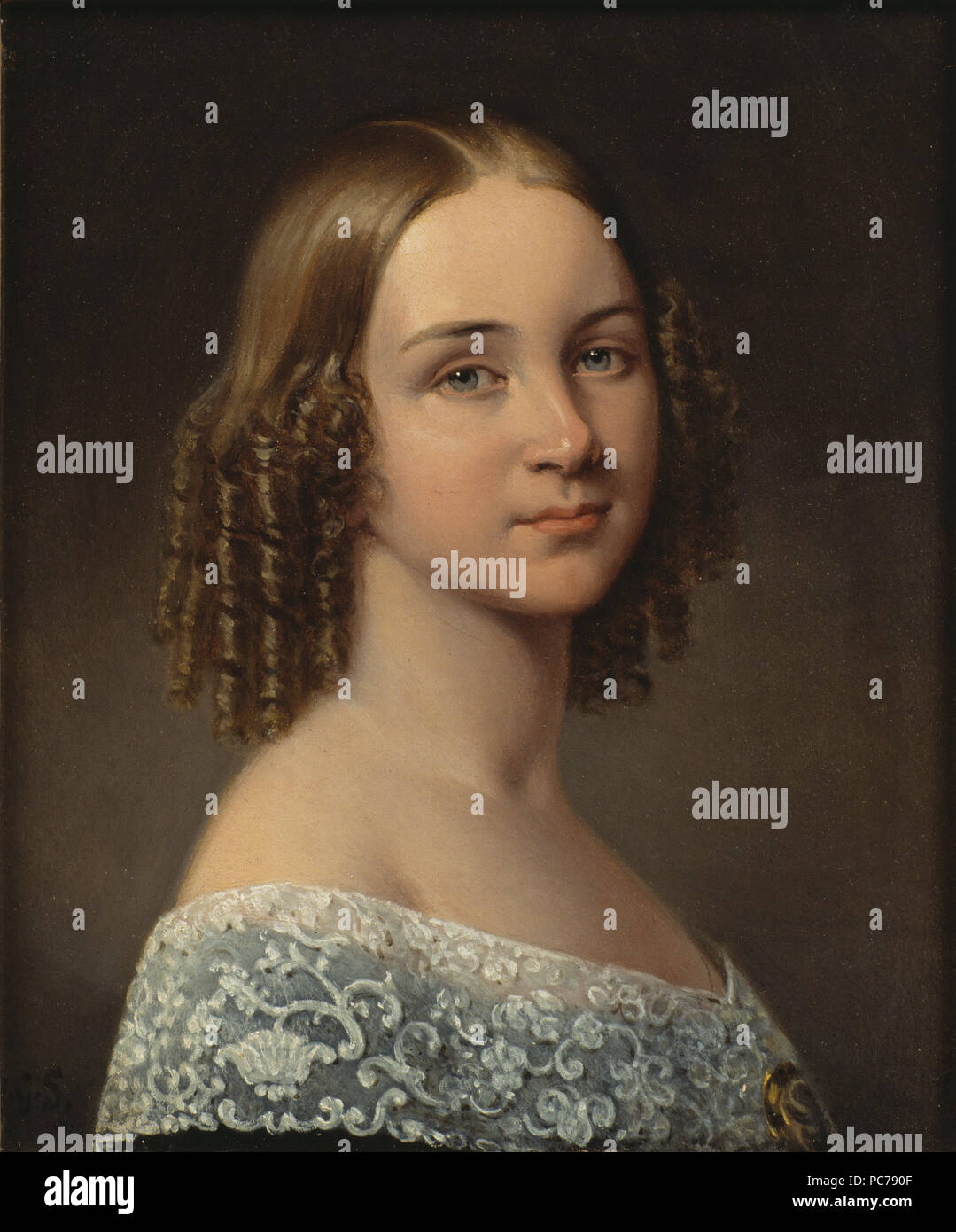 49 Jenny Lind, 18201887 (Johan Gustaf Sandberg) Nationalmuseum