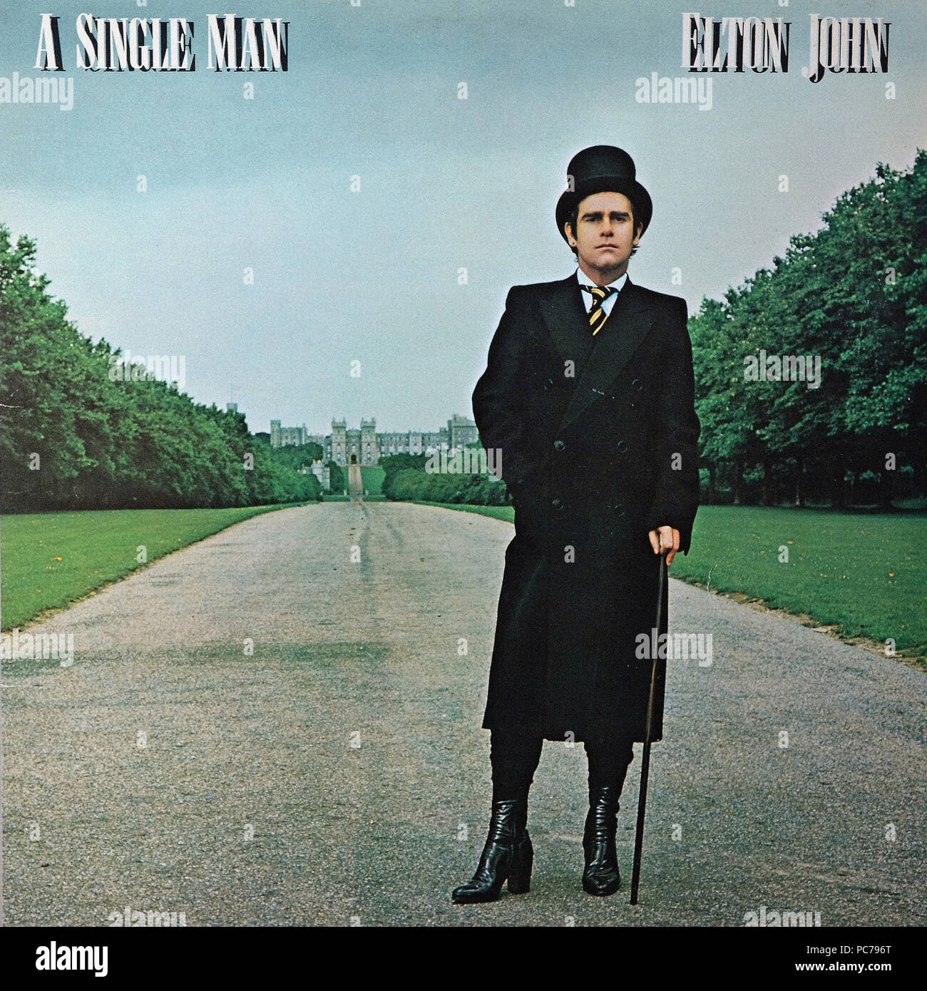 Elton john album cover hi-res stock photography and images - Alamy