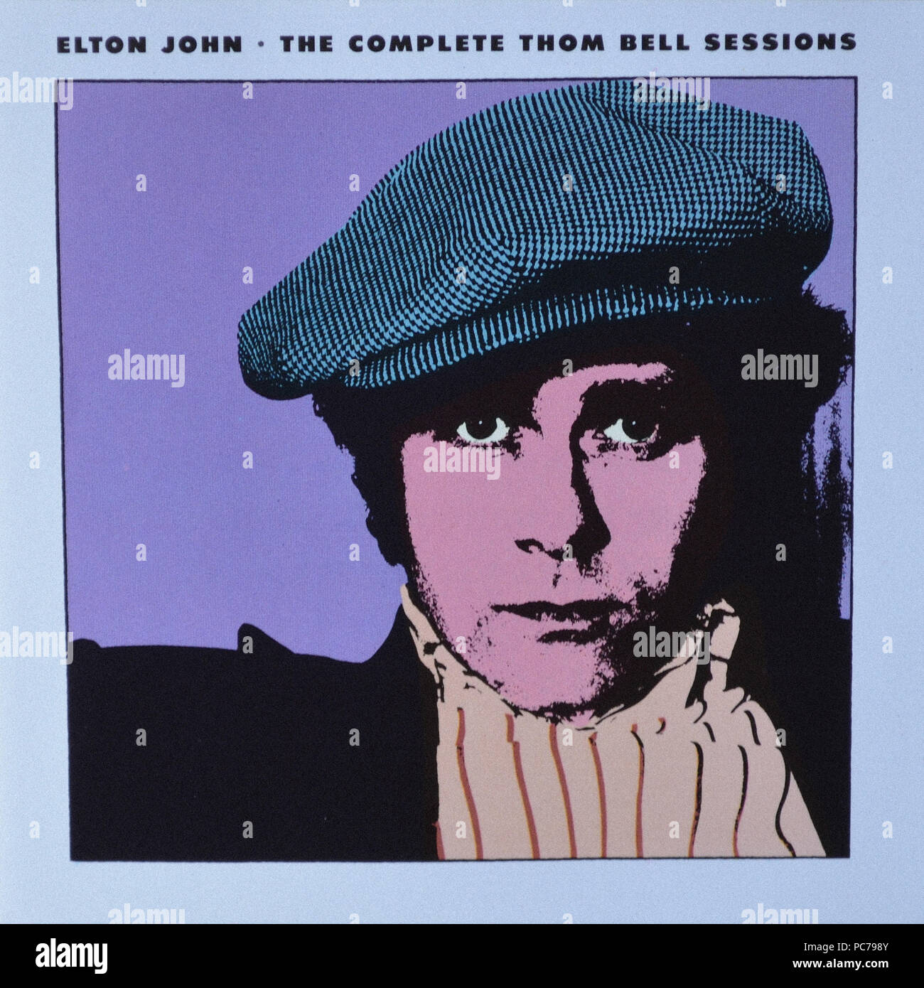 Elton John - The Complete Thom Bell Sessions - Vintage vinyl album