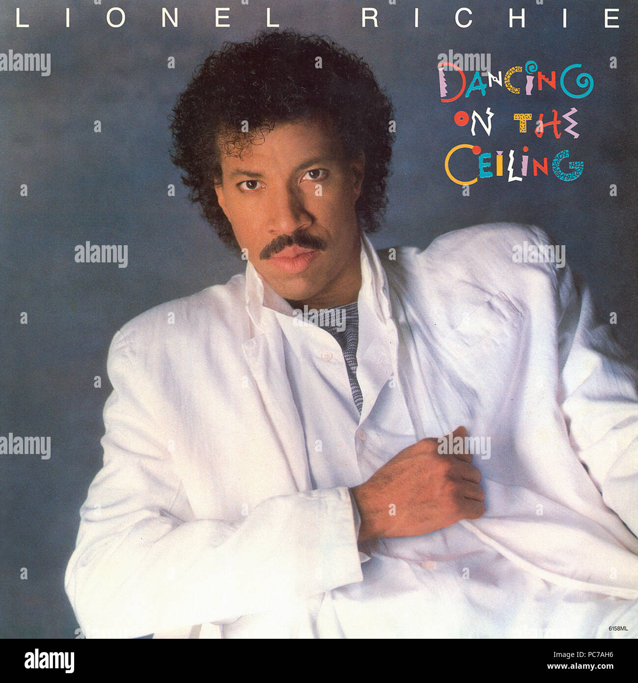 Lionel Richie Dancing On The Ceiling Vintage Vinyl Cover Album