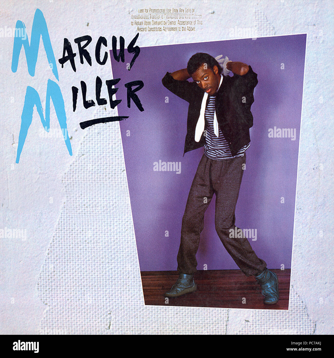Marcus Miller – Marcus Miller - vintage vinyl cover album (Front Stock