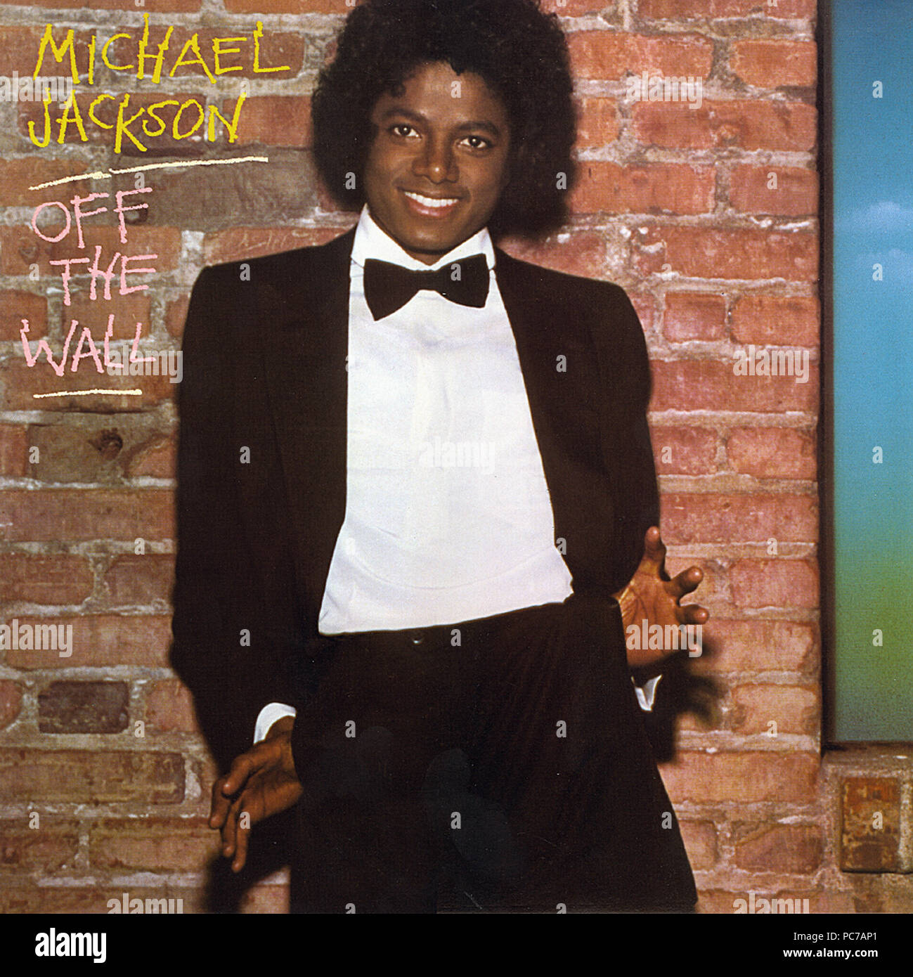 Michael Jackson – Off the Wall - vintage vinyl cover album (Front Stock  Photo - Alamy