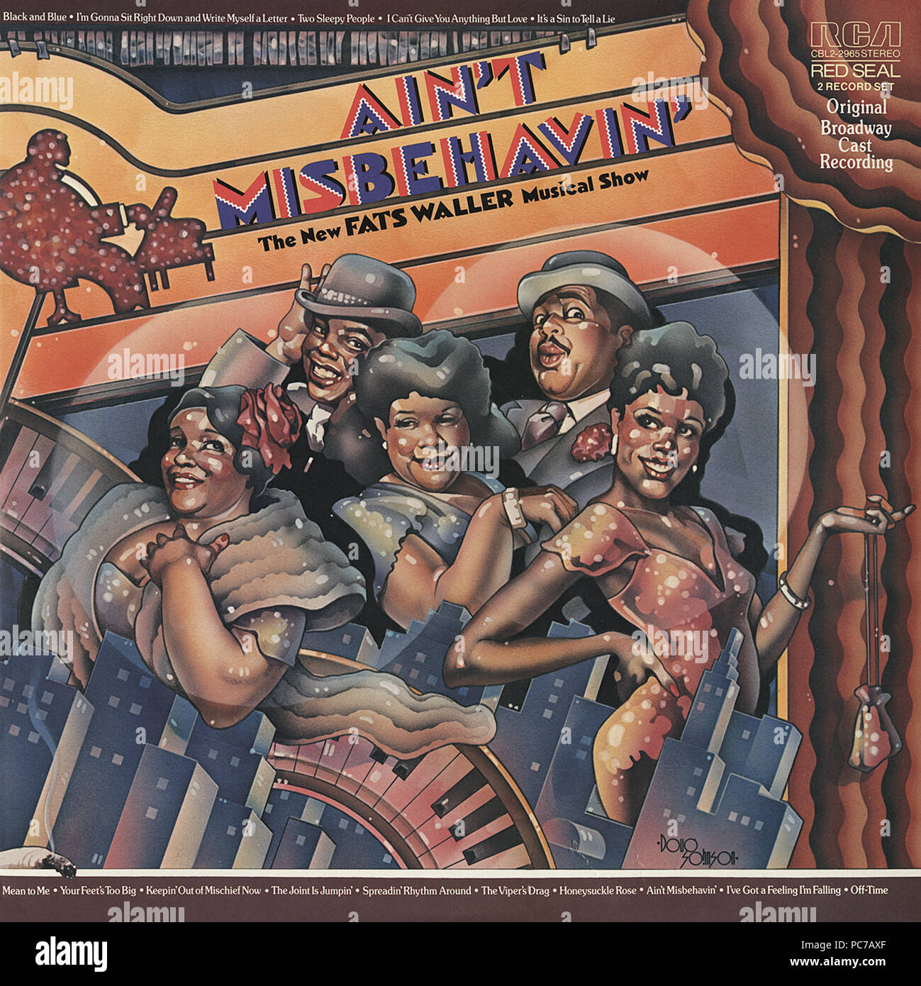 Aint misbehavin hires stock photography and images Alamy