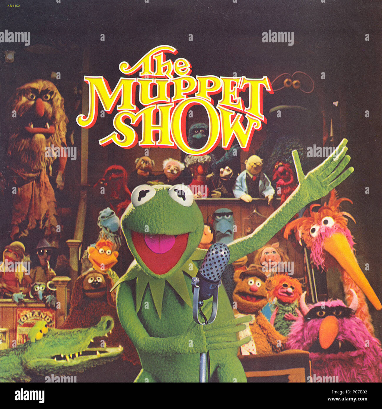 the muppet show font
