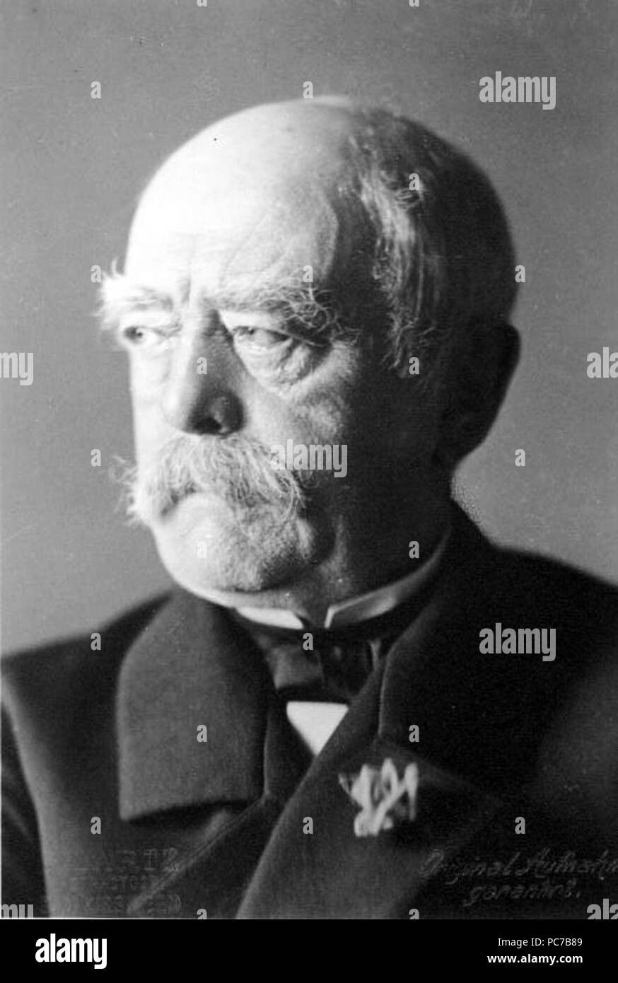 7 Bundesarchiv Bild 146-2005-0057, Otto von Bismarck Stock Photo
