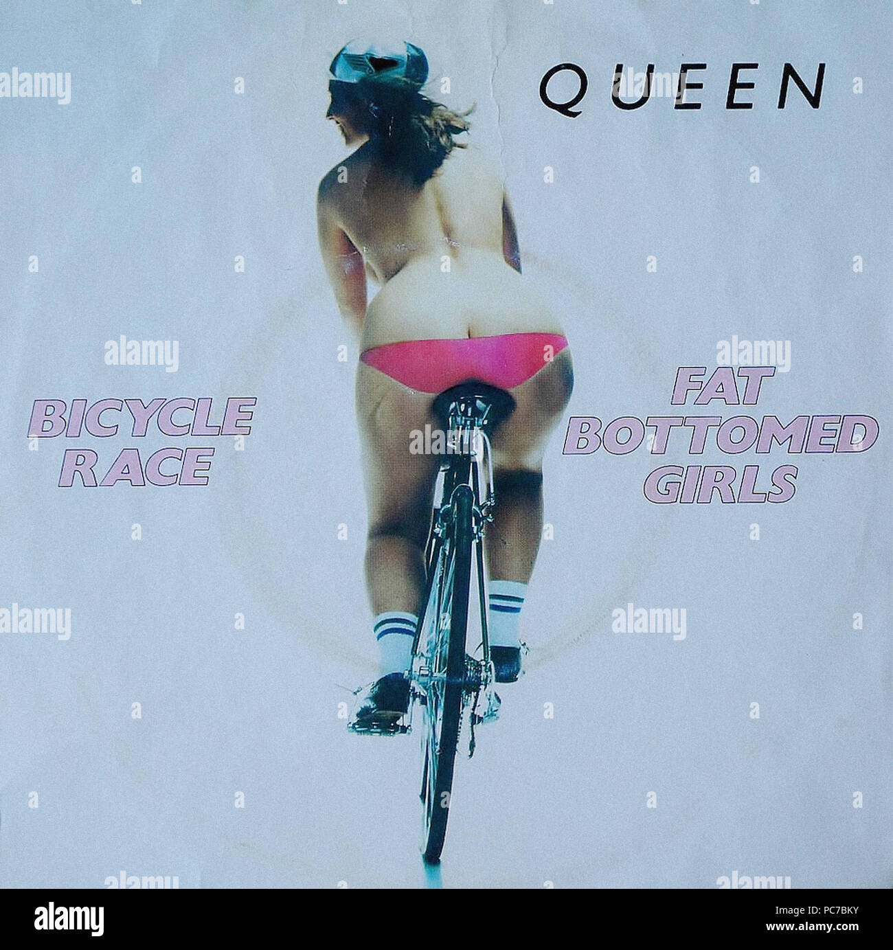Queen  -  Vintage vinyl album cover Stock Photo