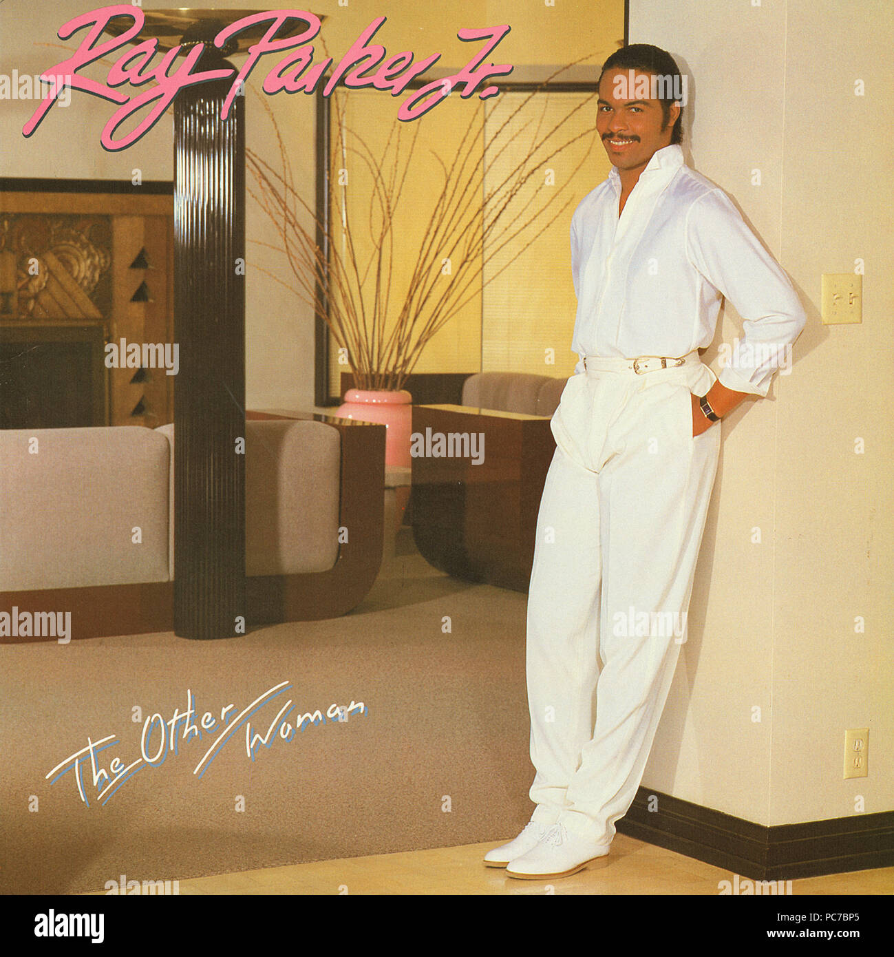 Ray Parker Jr. – The Other Woman - vintage vinyl cover album