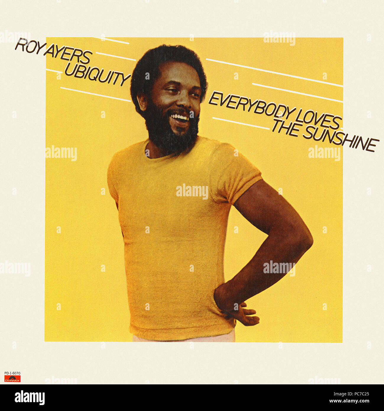Roy Ayers - Everybody Loves the Sunshine - vintage vinyl