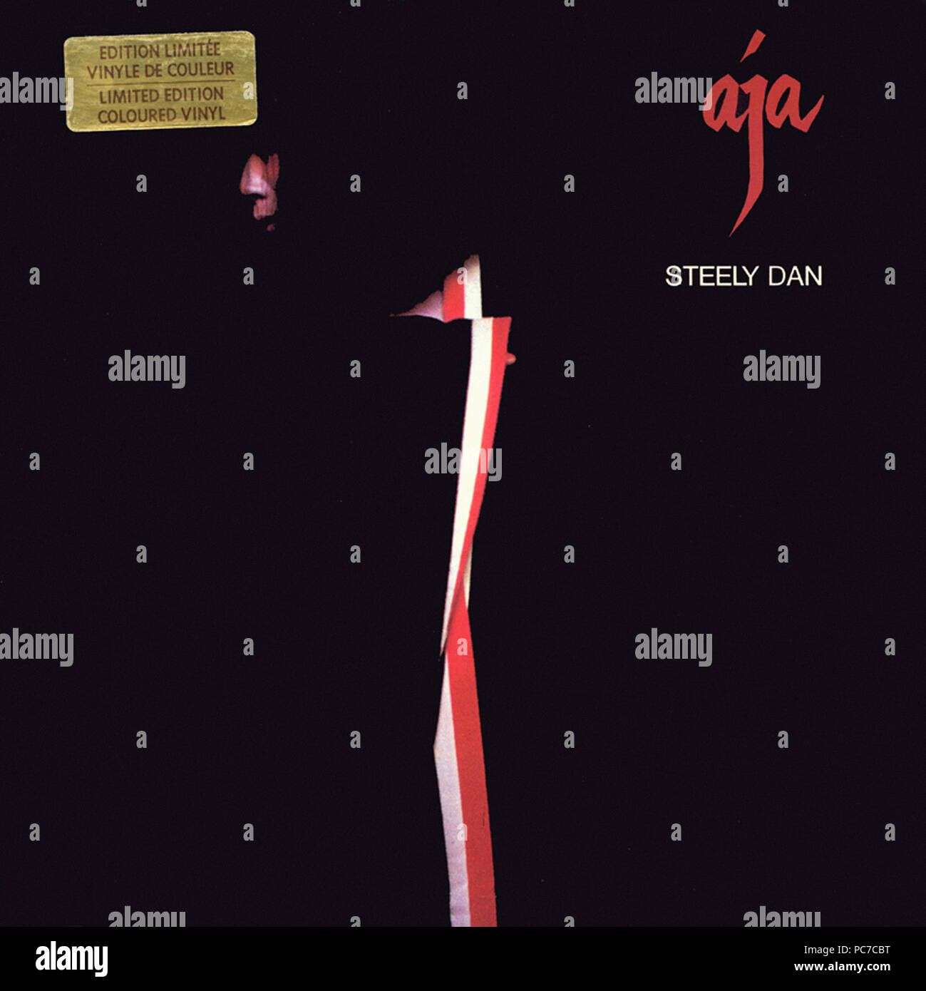 Steely Dan ~ Aja ~ Vintage Canadian RED VINYL LP ABC Records
