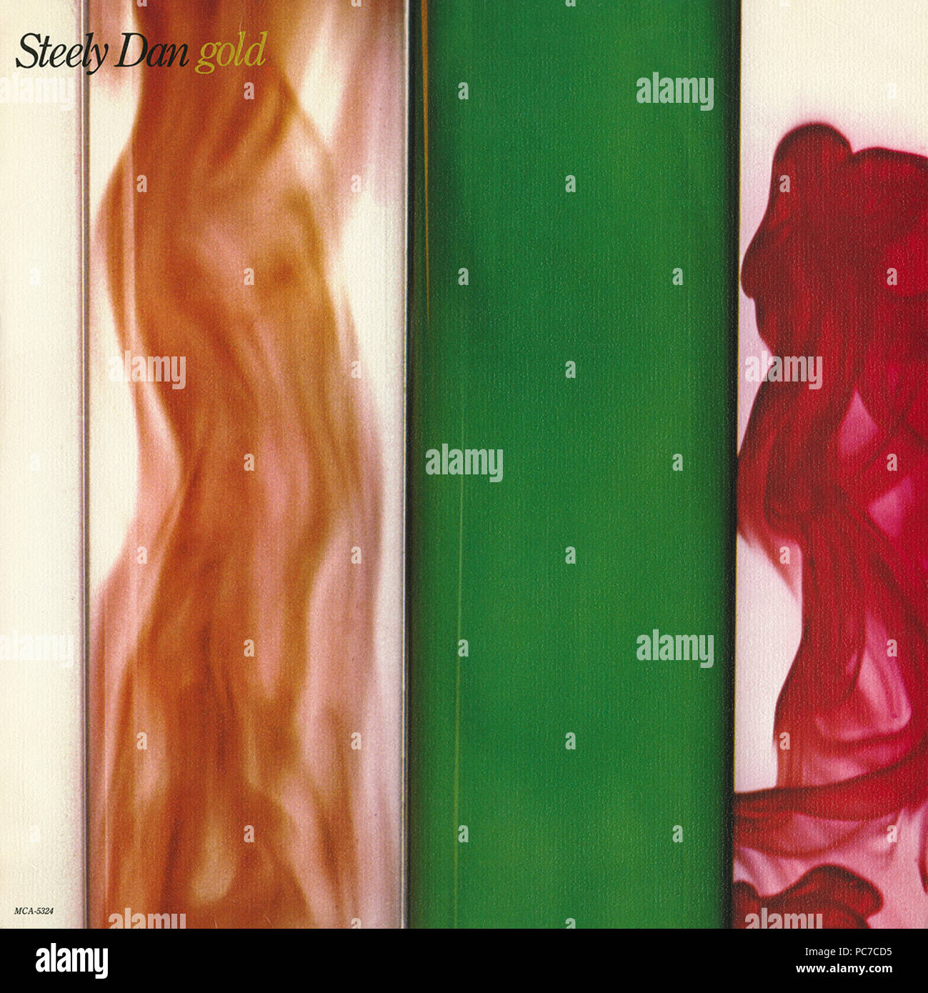 Steely Dan Gold vintage vinyl cover album (Front Stock Photo Alamy