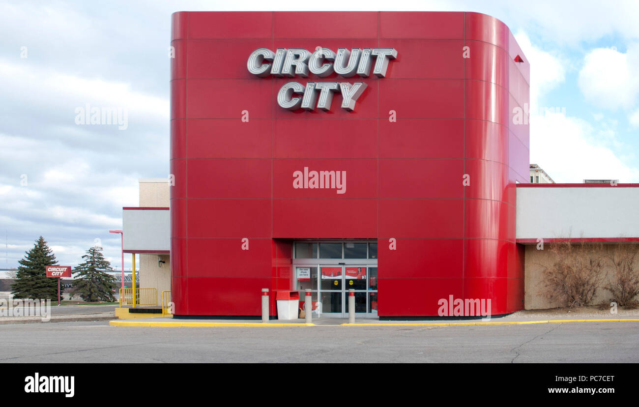 Circuit City, Minneapolis, MN Stock Photo Alamy