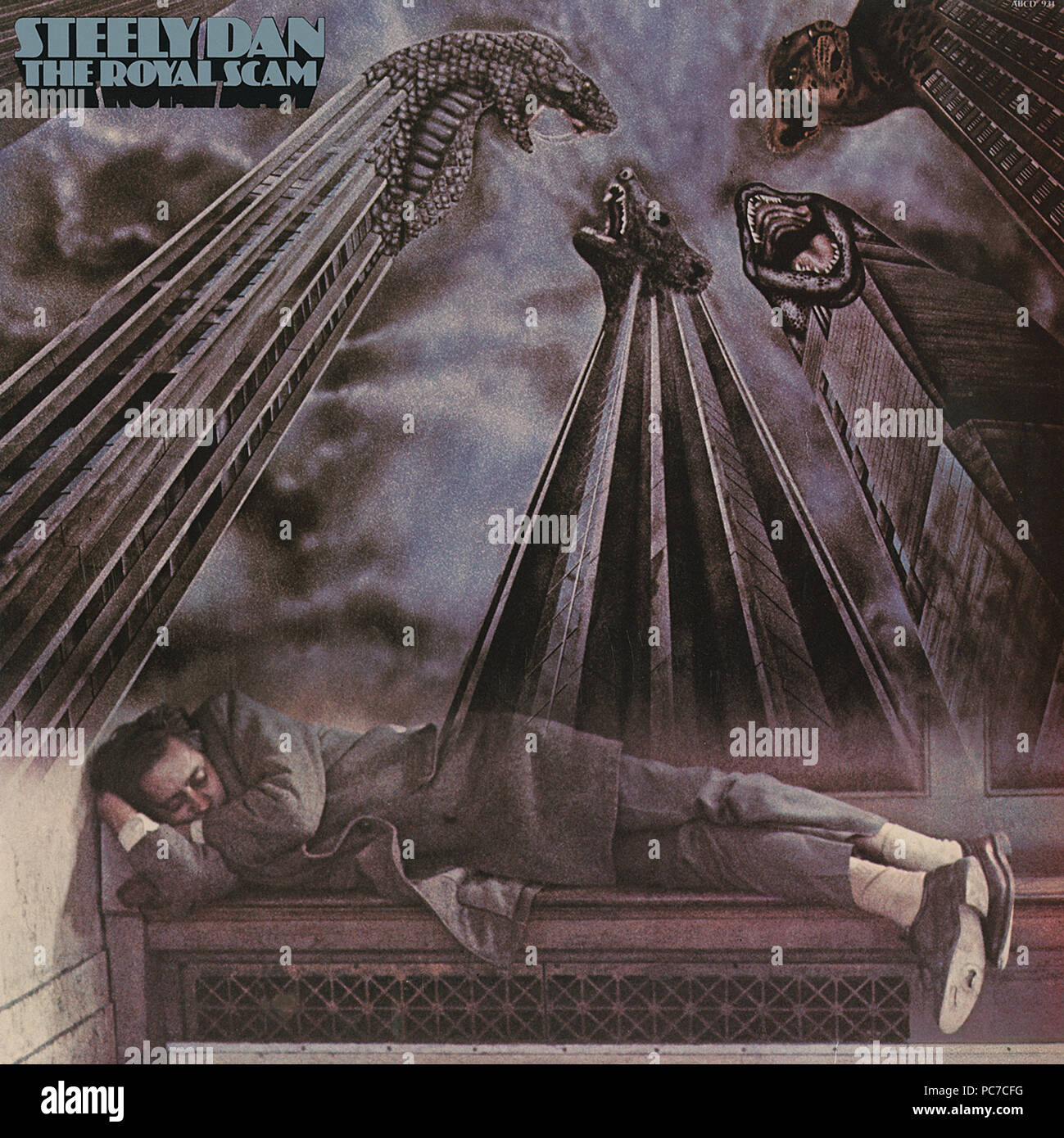Steely Dan – The Royal Scam - vintage vinyl cover album (Front Stock Photo  - Alamy, image size:1299x1390