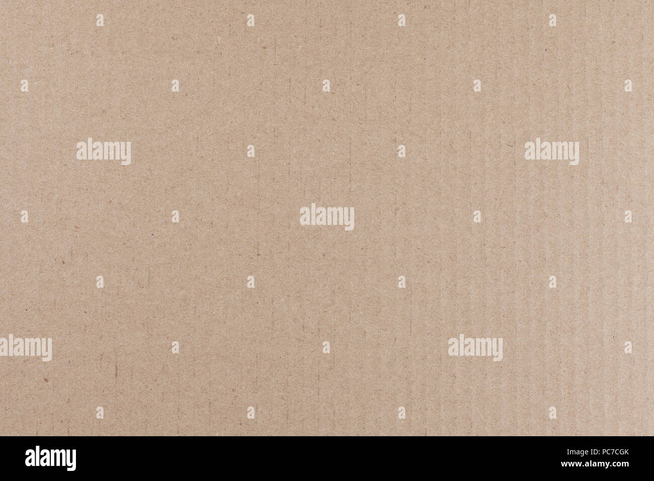 Brown corrugated cardboard texture useful for background Stock Photo