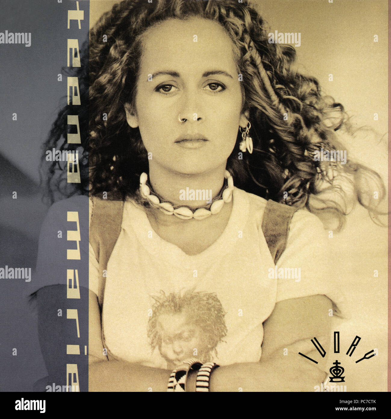 Teena Marie – Ivory - vintage vinyl cover album (Front Stock Photo - Alamy