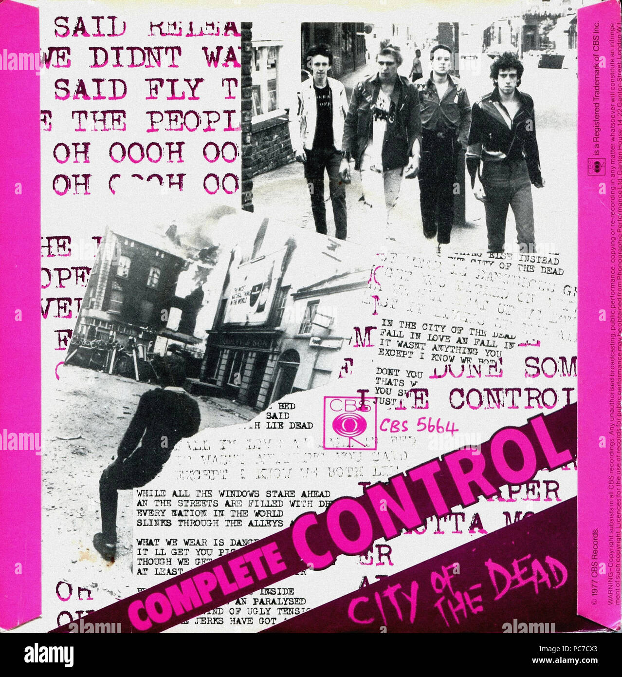 The Clash - Complete Control - City Of The Dead (1977 The Clash - Complete Control - City Of The Dead (1977