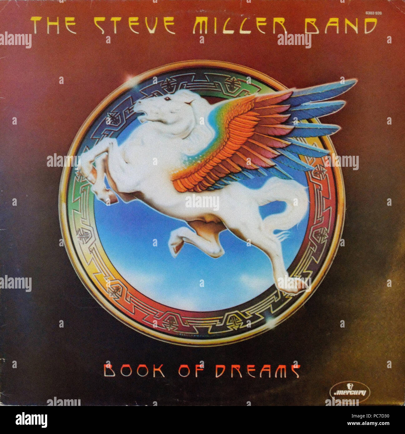 The Steve Miller Band - Book Of Dreams - Vintage vinyl album cover Stock  Photo - Alamy