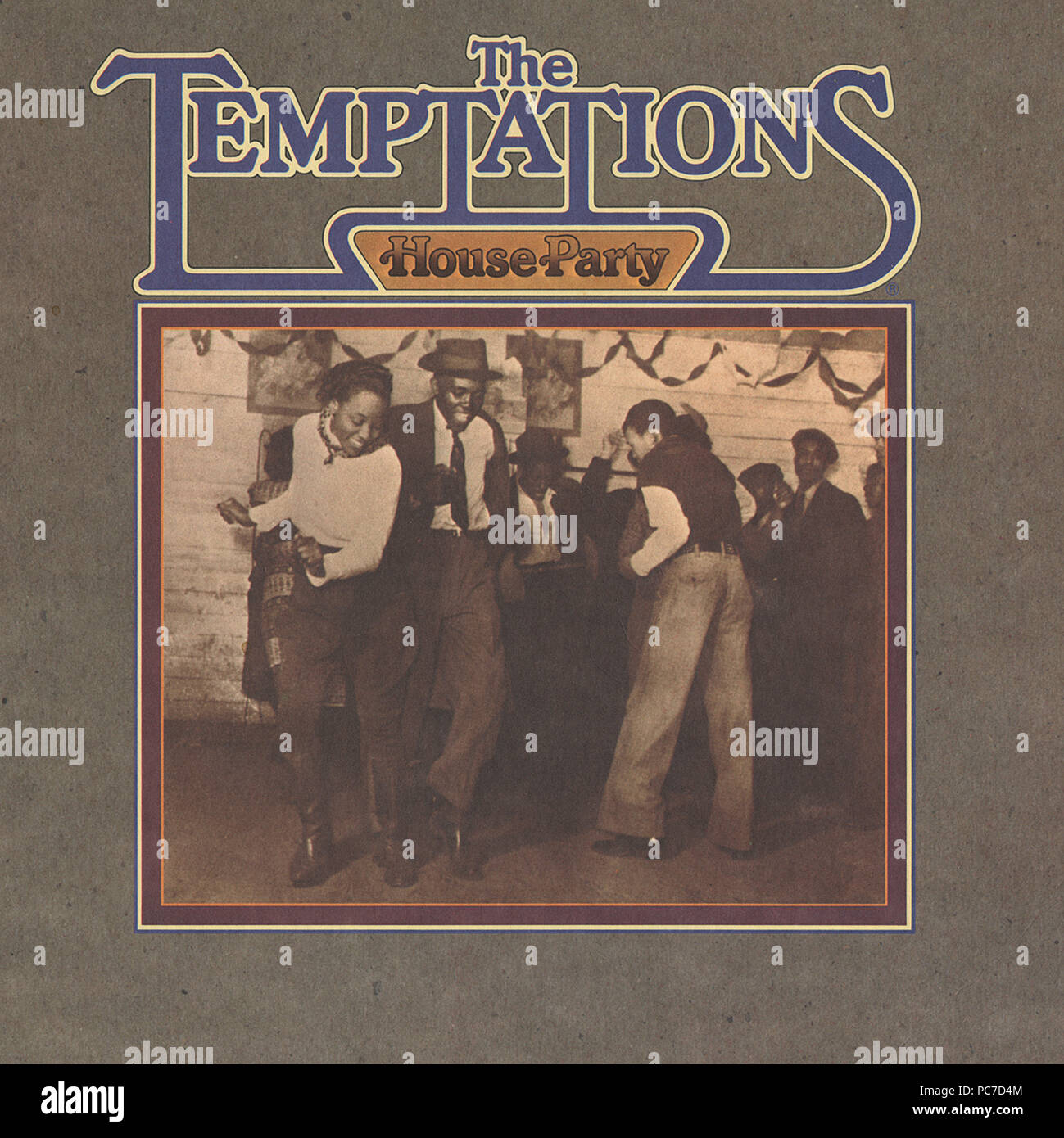 The temptations album cover hi-res stock photography and images