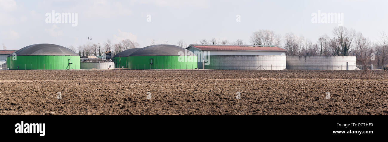 Biogas plants - MDI Energia