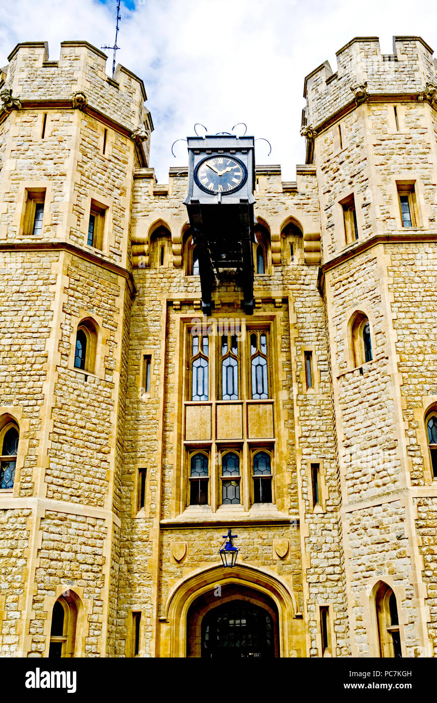 The Tower of London Stock Photo Alamy