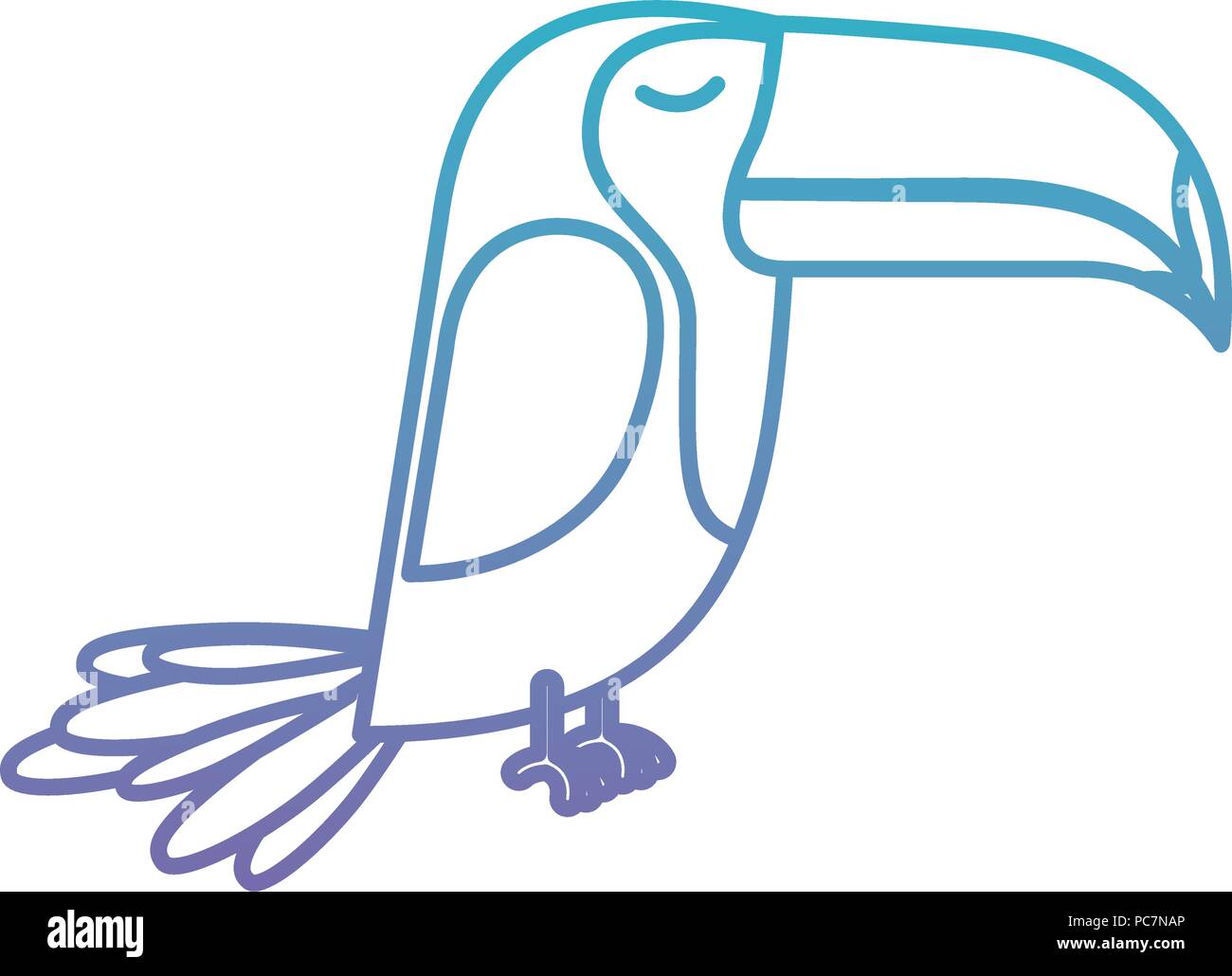cute bird isolated icon Stock Vector Image & Art - Alamy
