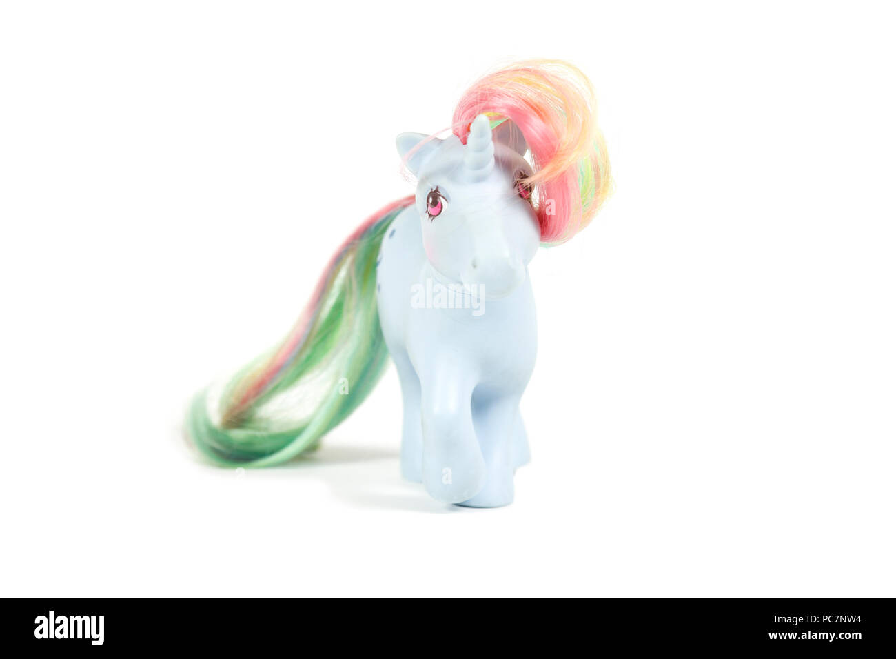 Adjustable Orderly Nine My little pony unicorn toy hi-res stock photography and images - Alamy