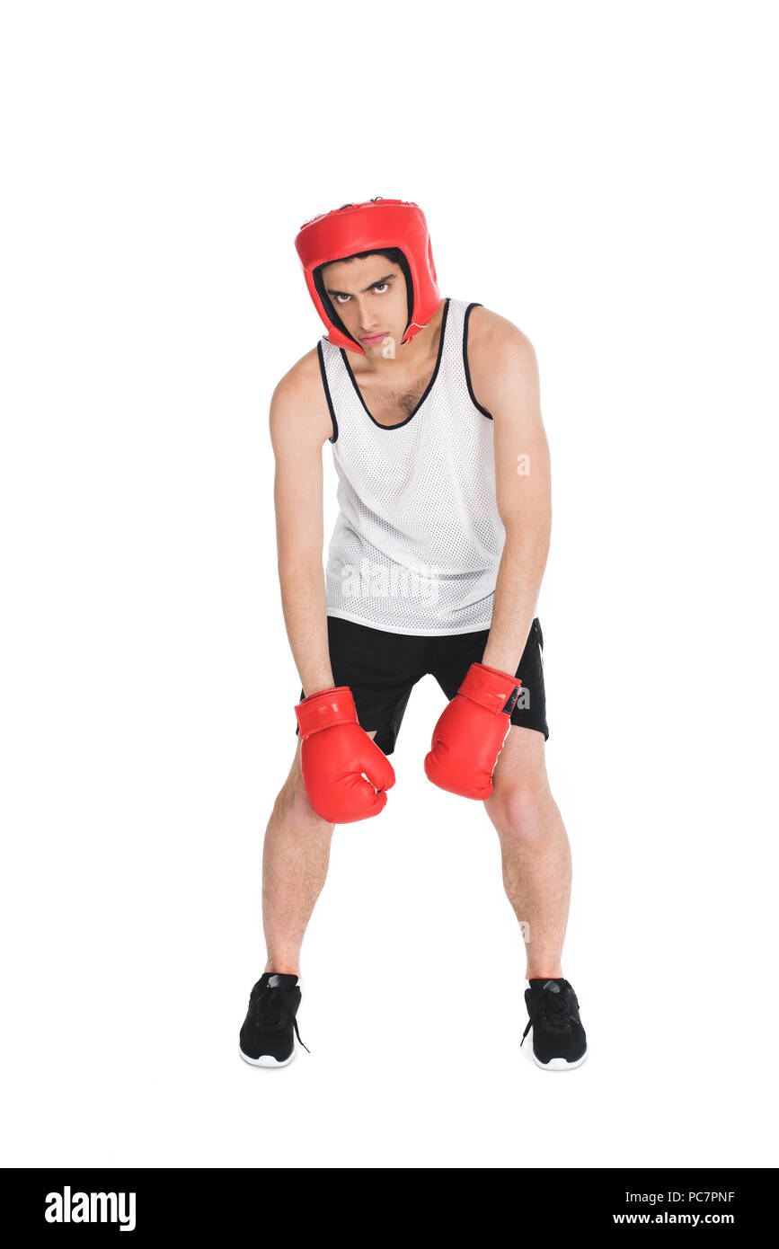 Overprotected Boxer Boxer helmet hi-res stock photography and images - Alamy