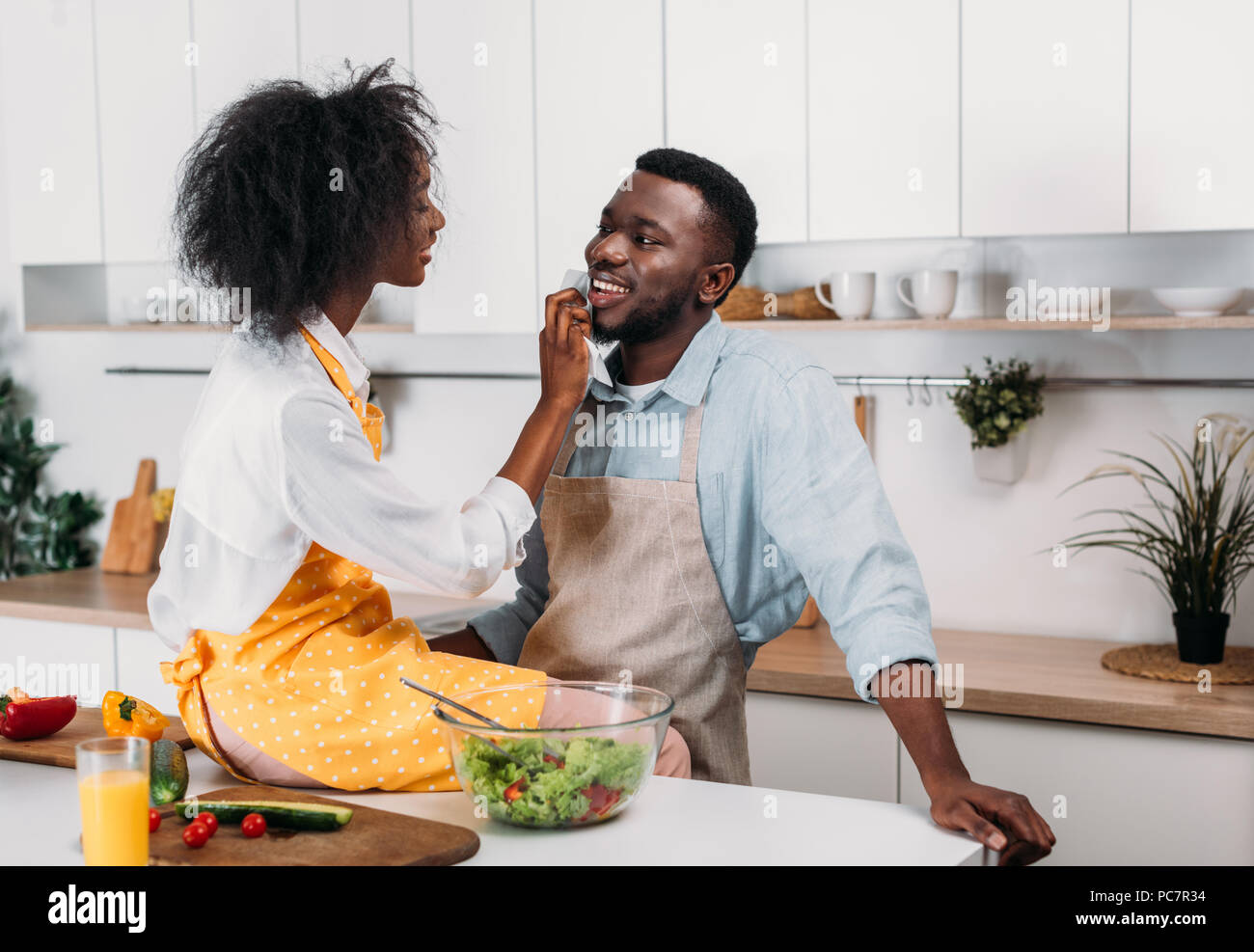 Wiping Mouth High Resolution Stock Photography and Images Alamy