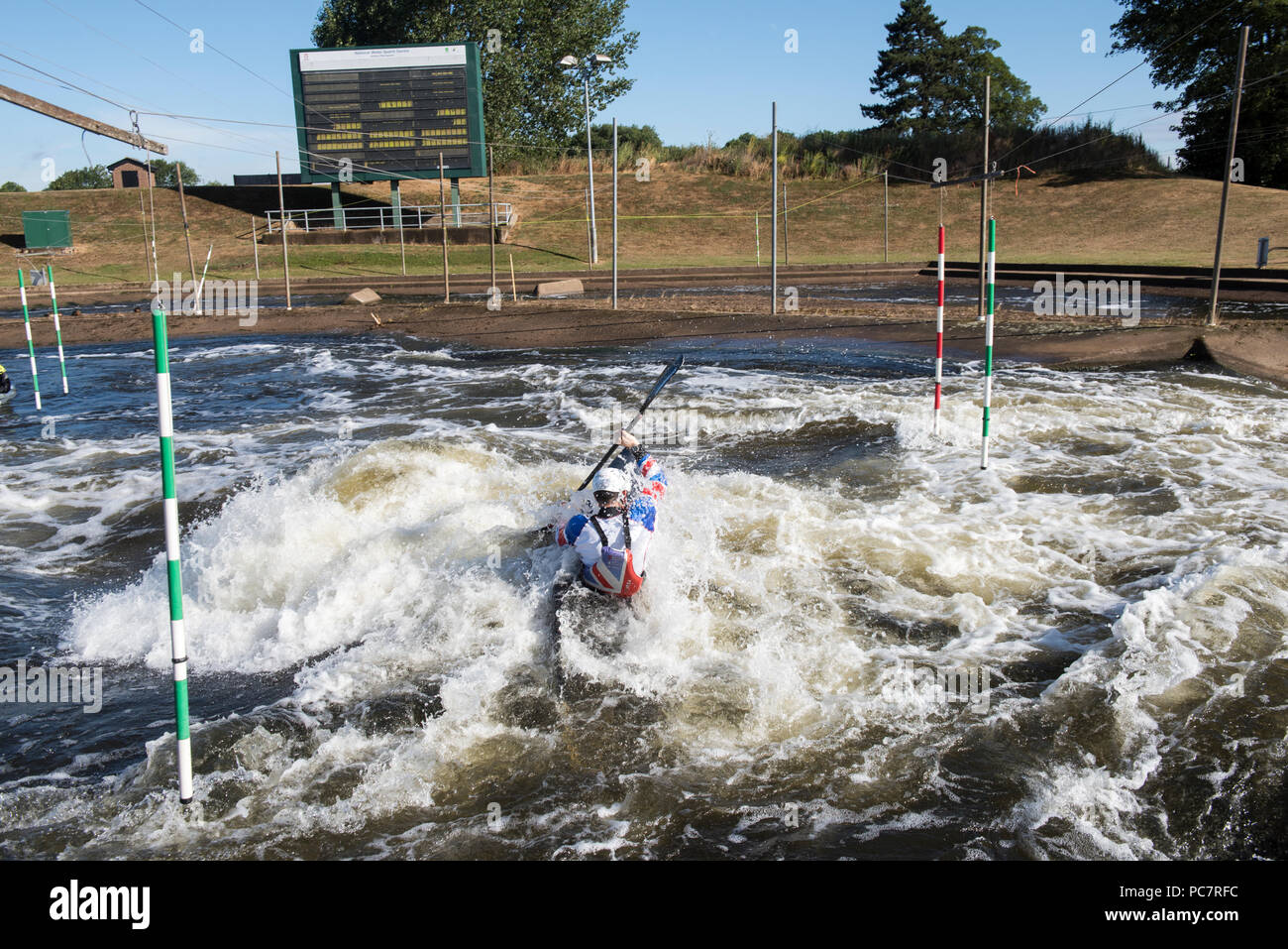 The White Water Course at Holme Pierrepont Country Park, Home of the