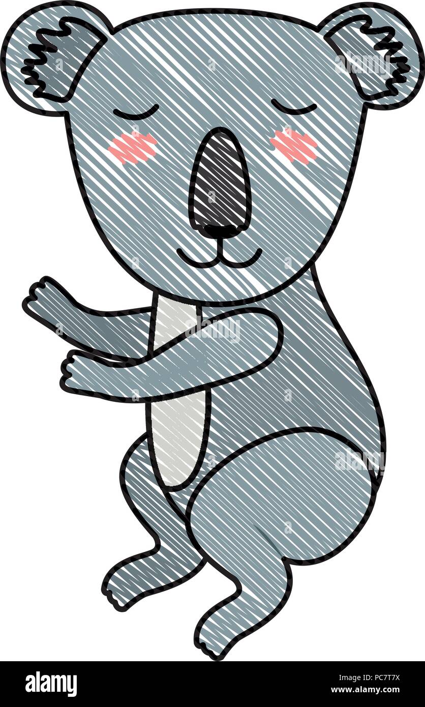 wild koala isolated icon Stock Vector Image & Art - Alamy