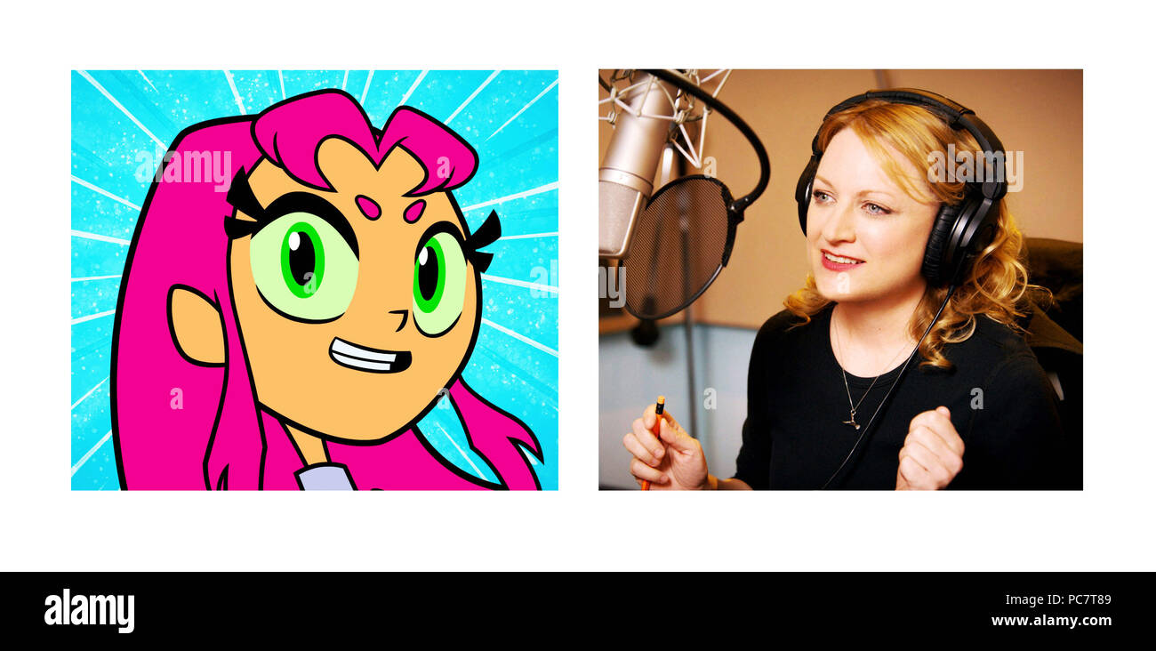 TEEN TITANS GO! TO THE MOVIES, Starfire, voiced by Hynden Walch, 2018