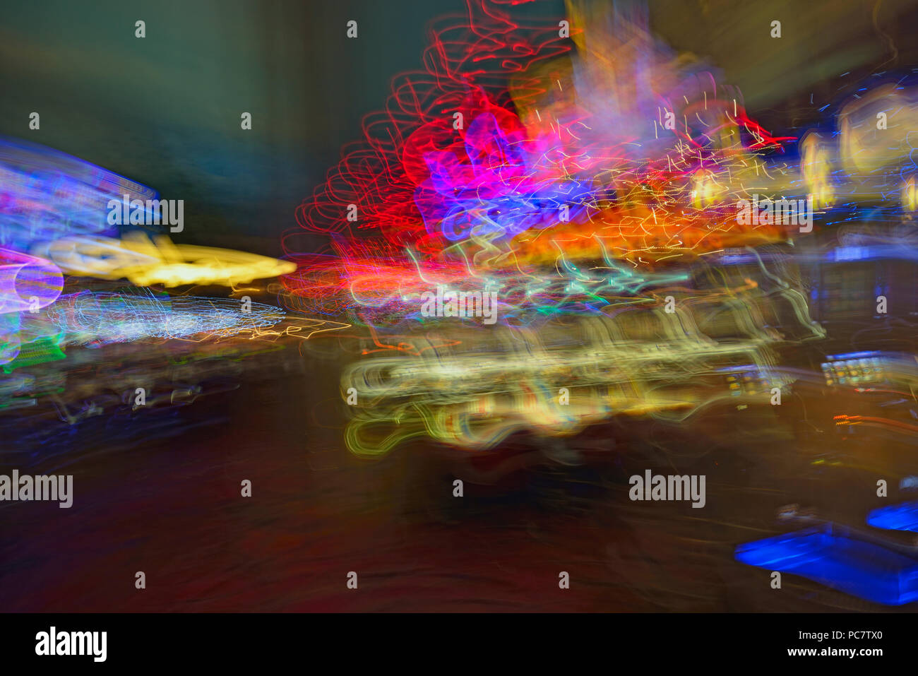 Street lights on Las Vegas Blvd, Las Vegas, Nevada, USA Stock Photo Alamy