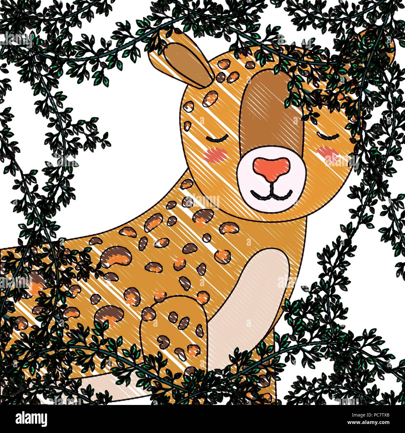 wendy jungle cheetah grey