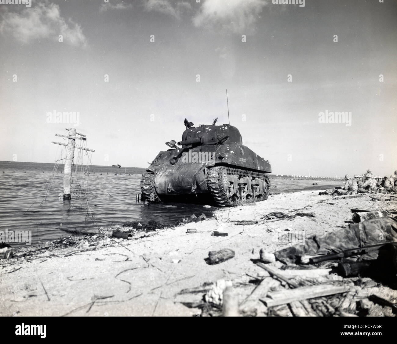 Tarawa island ww ii hi-res stock photography and images - Alamy Tarawa island ww ii hi-res stock photography and images - Alamy