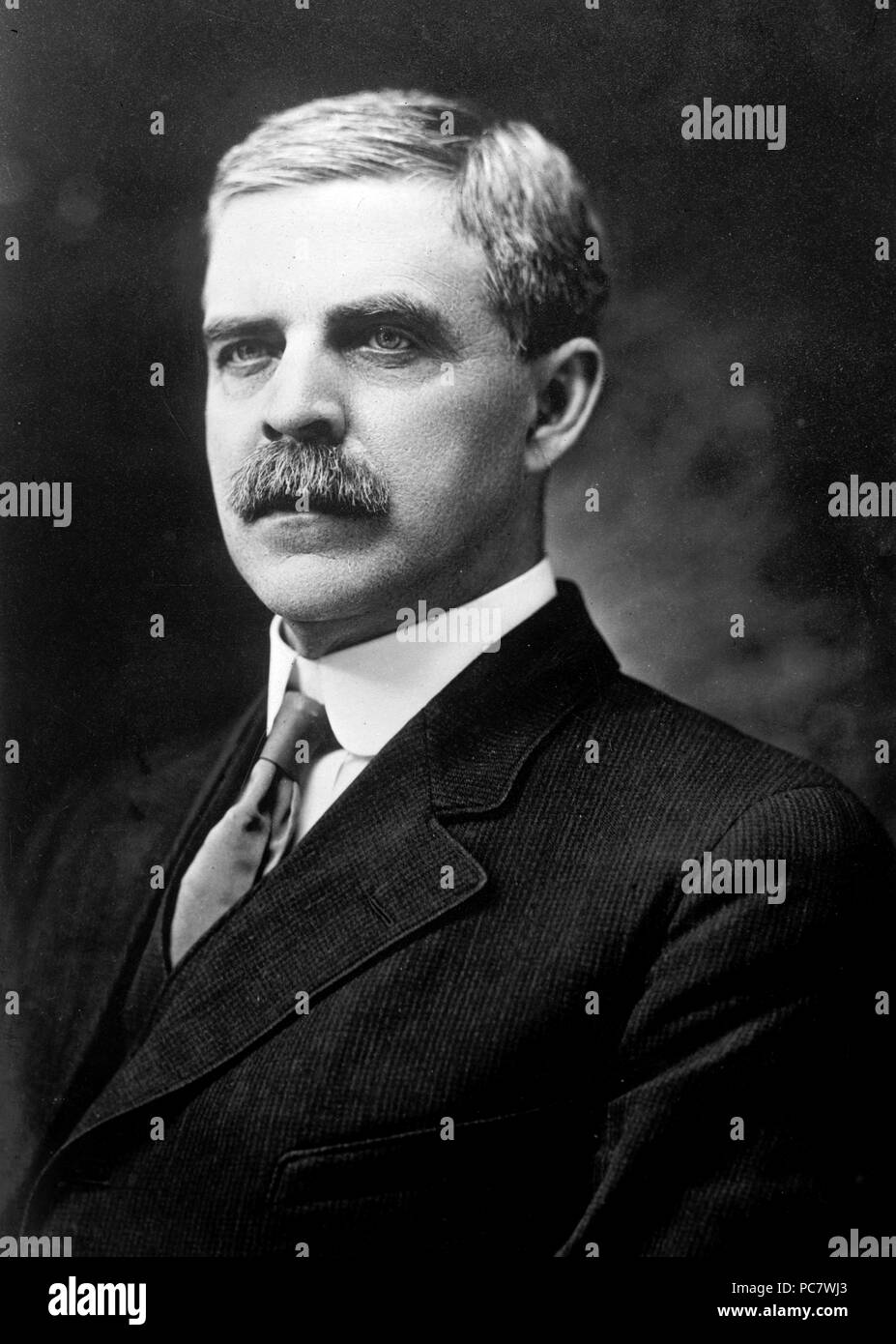 George M. Palmer Jan 1912 Stock Photo