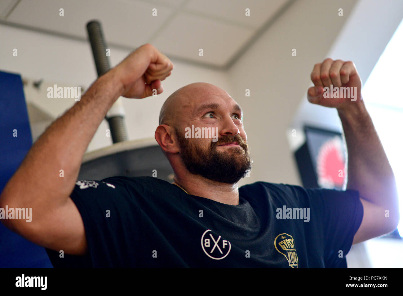 Tyson fury uses hi-res stock photography and images - Alamy