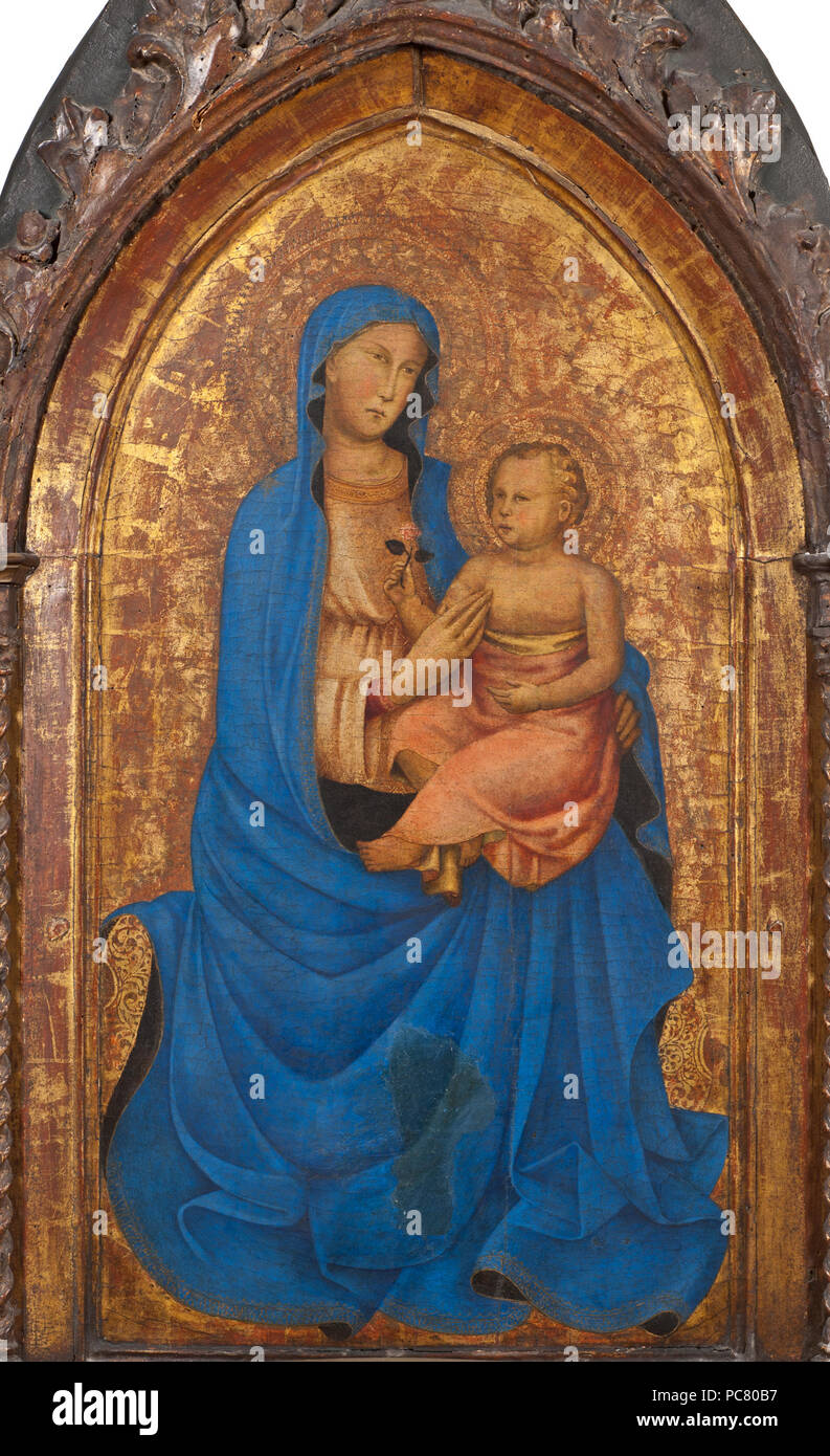 59 Madonna of Humility - Nationalmuseum - 20991 Stock Photo