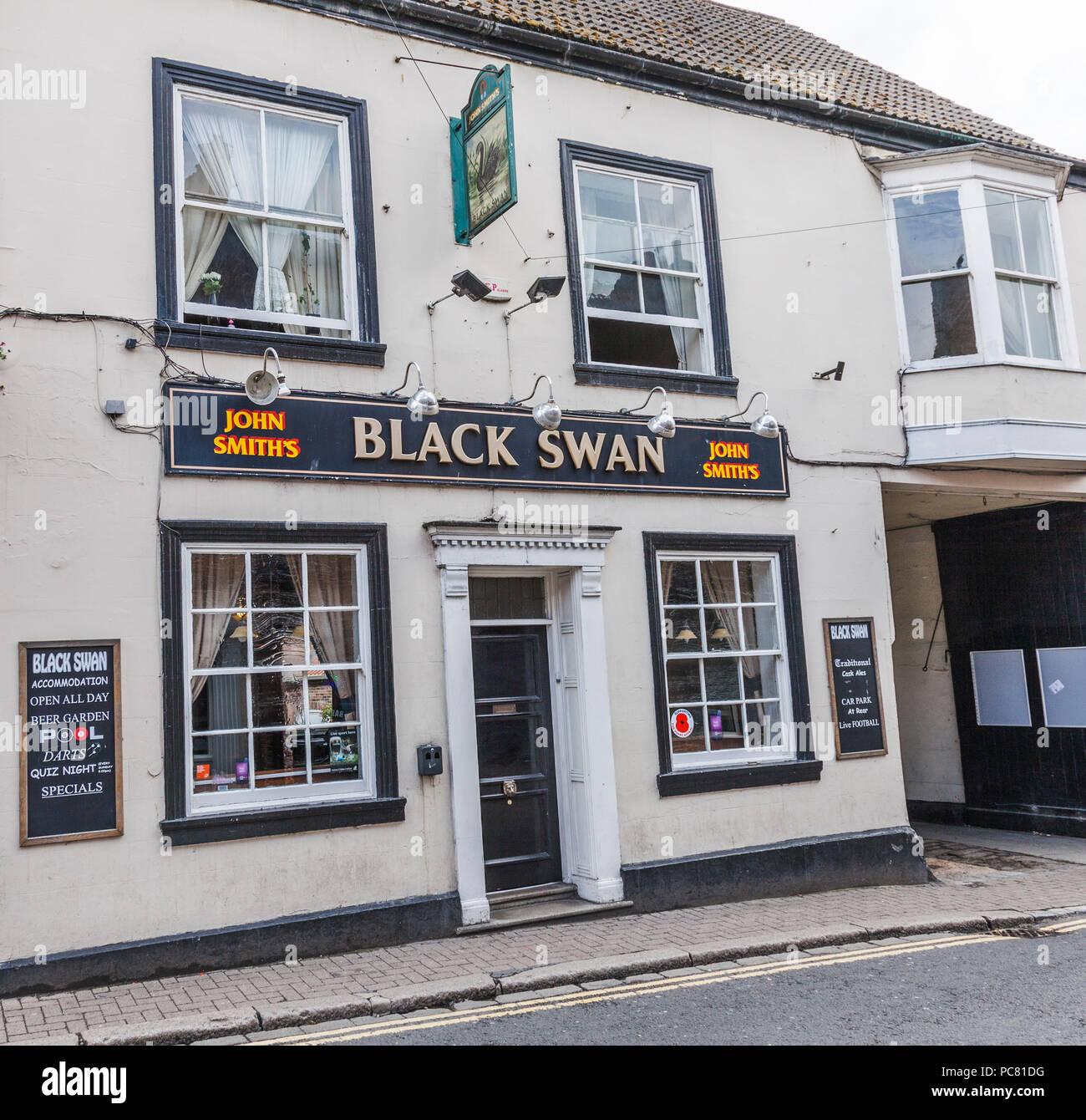 Immunitet sigte nikkel Black Swan pub in Ripon,North Yorkshire, England,UK Stock Photo - Alamy