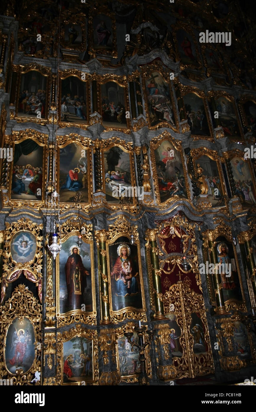 Iconostasion hi-res stock photography and images - Alamy