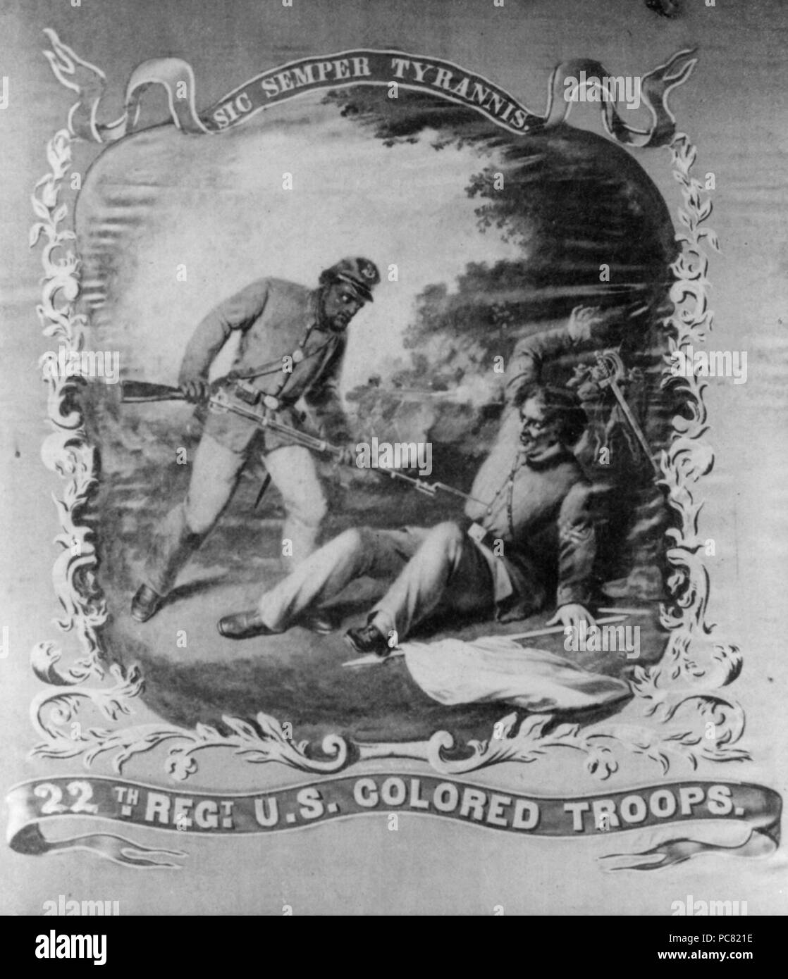 Black troops Black and White Stock Photos & Images - Alamy