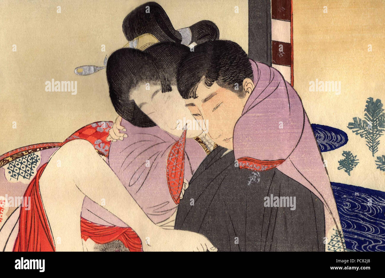 Japanese Girls Kissing And Grinding