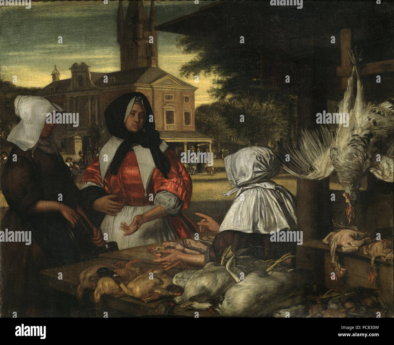 86 The Birdmarket, Amsterdam (Emanuel de Witte) - Nationalmuseum ...