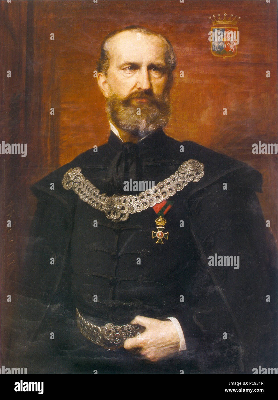 410 Mednyánszky Dénes – Kis József Stock Photo - Alamy