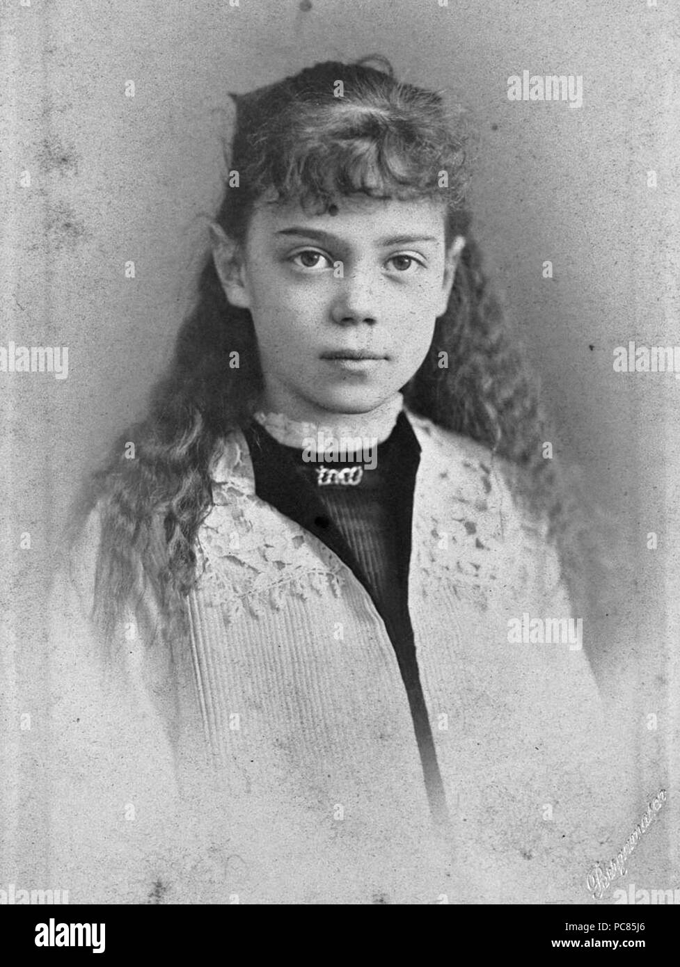 39 Grand Duchess Xenia Alexandrovna as young girl Stock Photo - Alamy