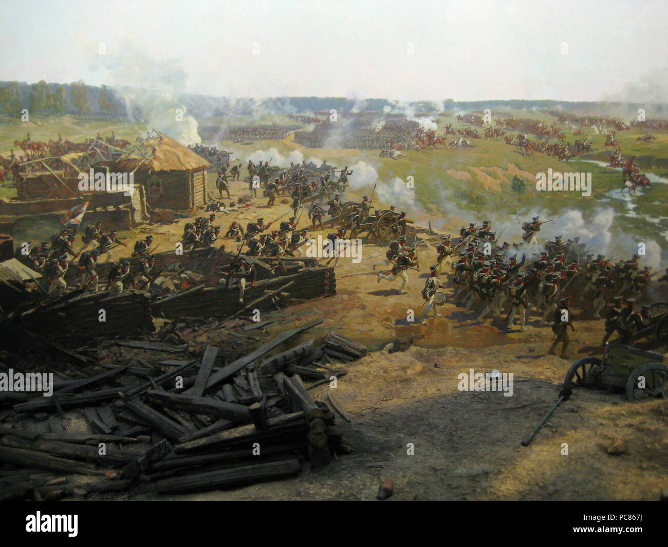 Battle of borodino hi-res stock photography and images - Alamy