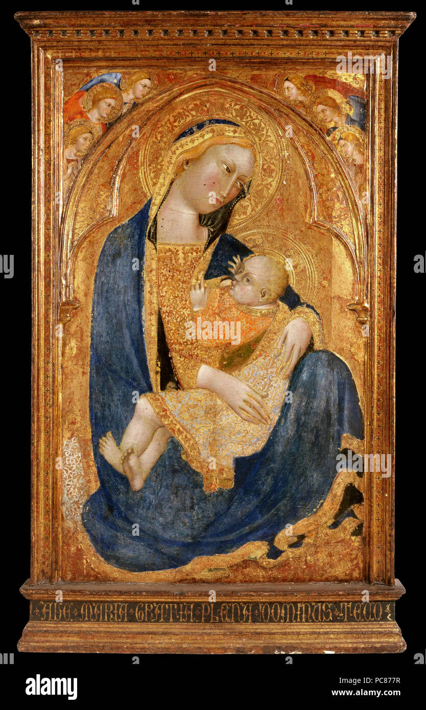 246 Giovanni di Nicola da Pisa, Madonna and Child, Williamstown (MA