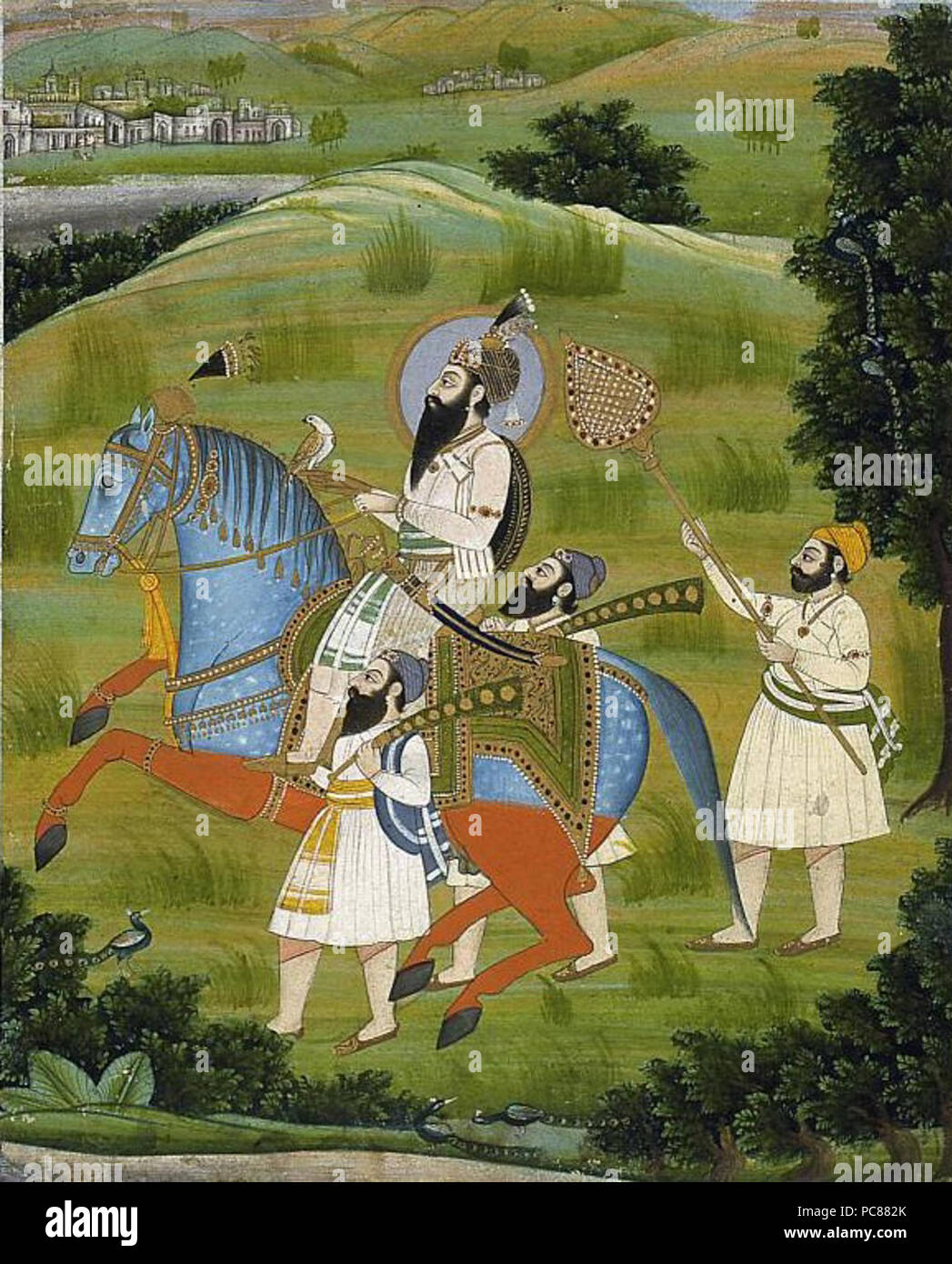 Guru gobind hi-res stock photography and images - Alamy, image size:1047x1390