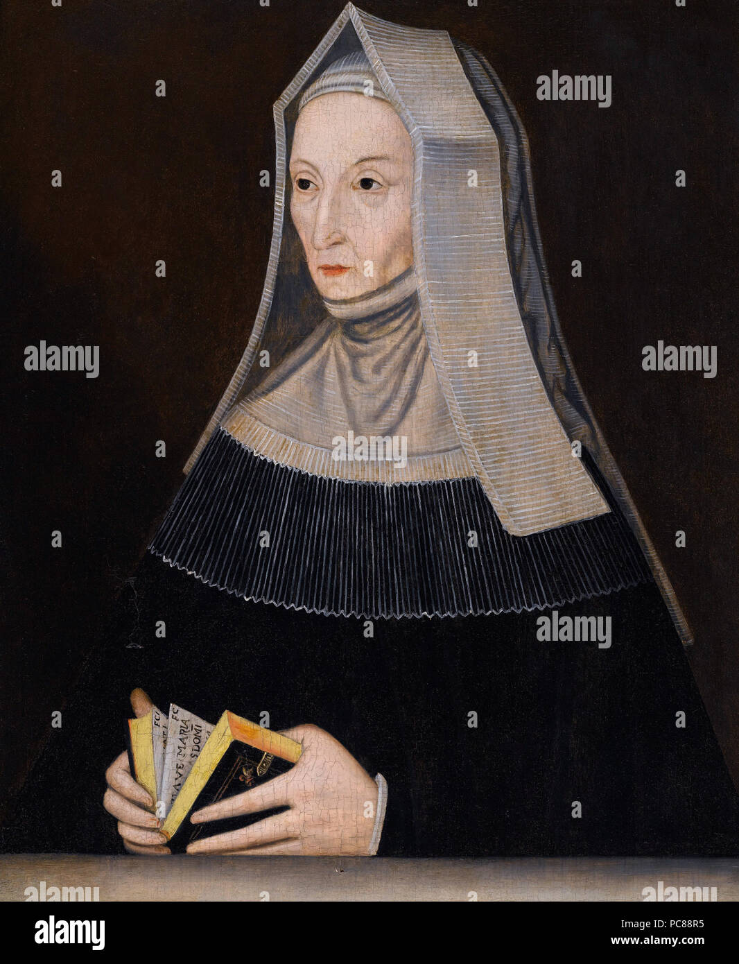 Margaret Beaufort, countess of Richmond and Derby (1443-1509) *oil on ...