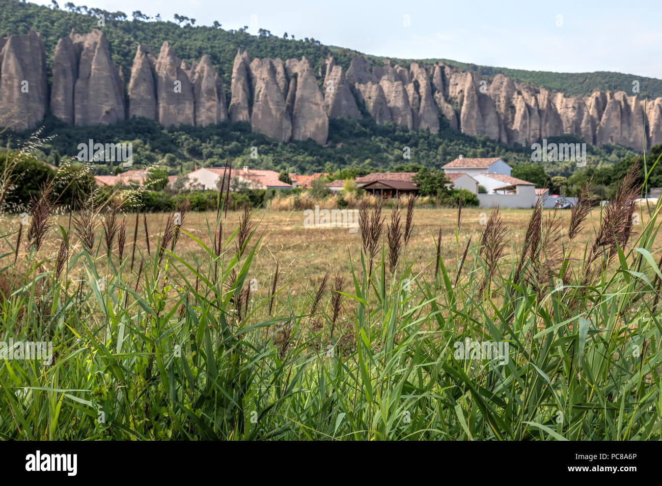 Les Mees, AlpesdeHauteProvence, Provence, France Stock Photo Alamy