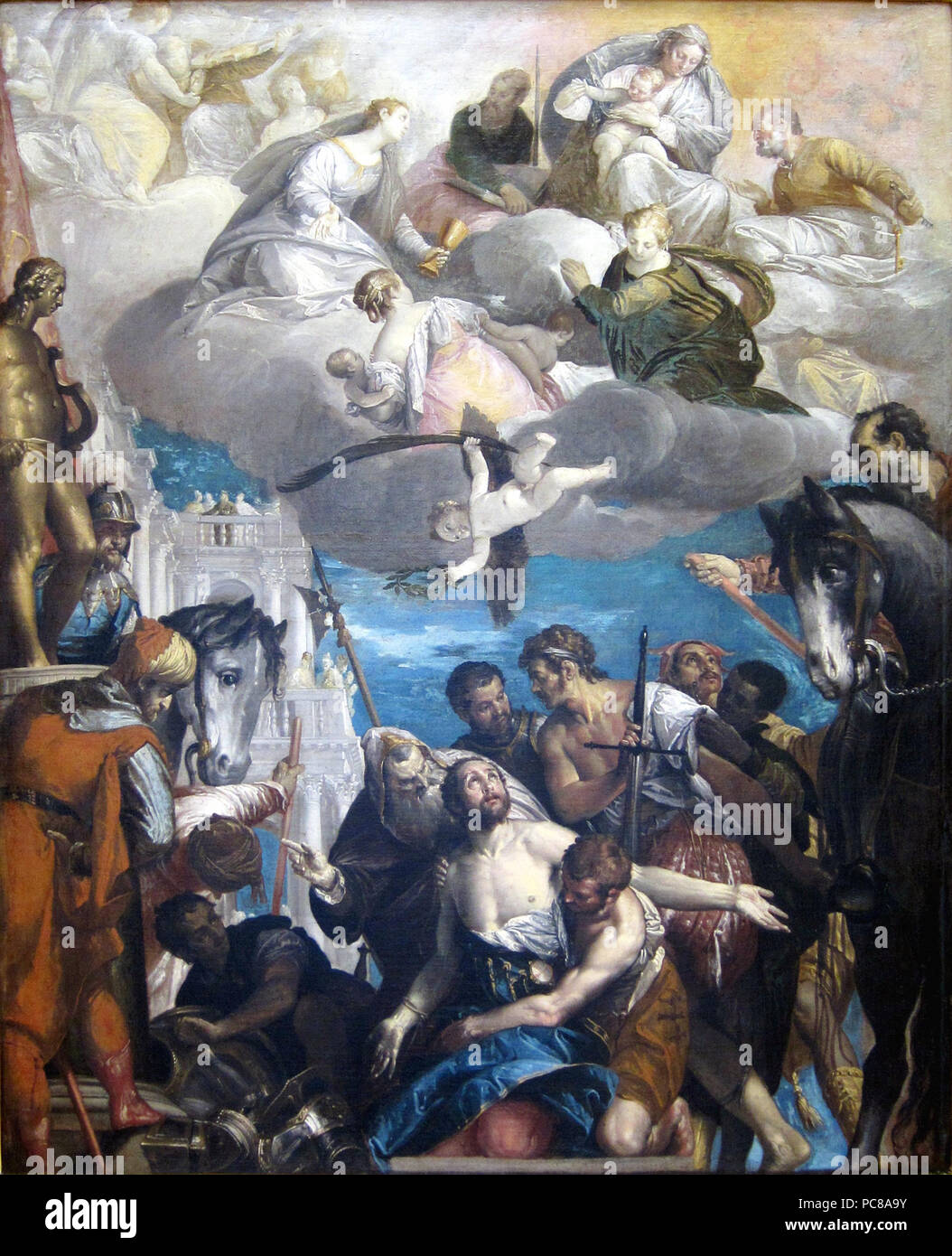 372 Lille PBA caliari st georges Stock Photo